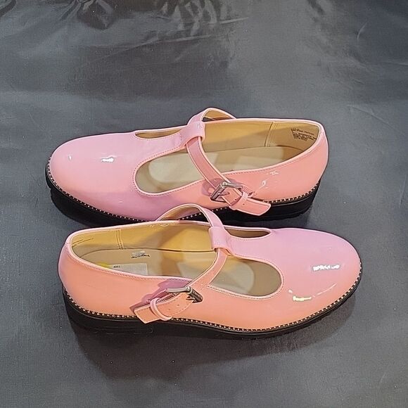 BRAND NEW STEVE MADDEN KIDS' JOLIE MARY JANE FLAT SHOE - Picture 6 of 16